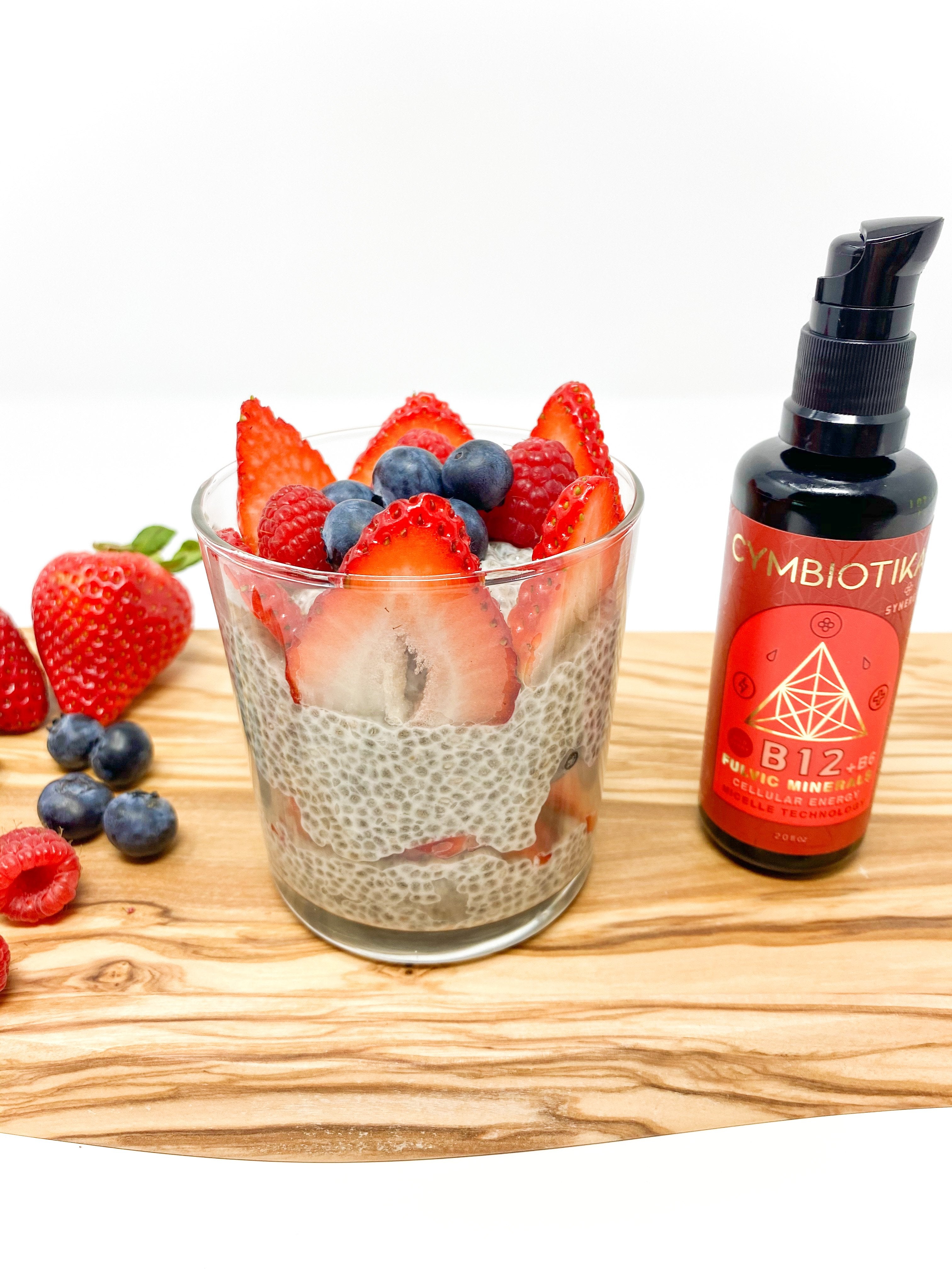 Wild Berry Chia Pudding