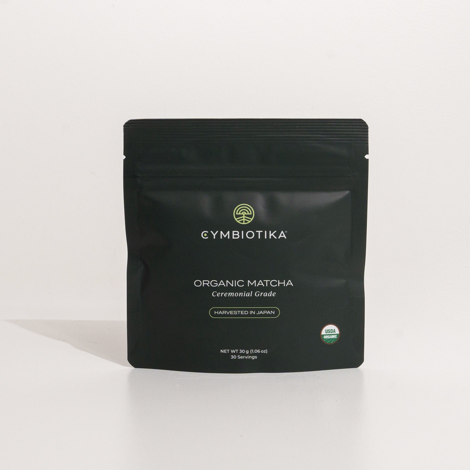 Organic Matcha Powder Bag