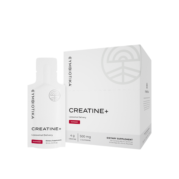 Liposomal Creatine+ Pouch and Box