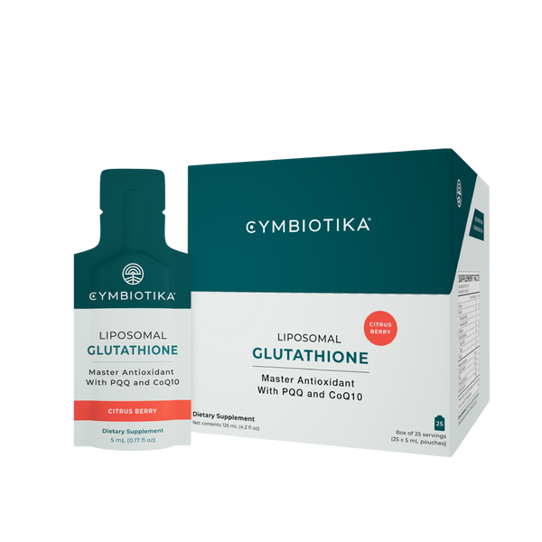 Liposomal Glutathione Pouch and Box