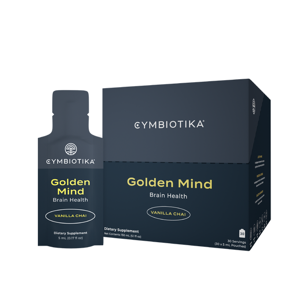 Golden Mind Pouch and Box