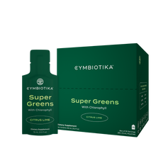 Super Greens Pouch and Box