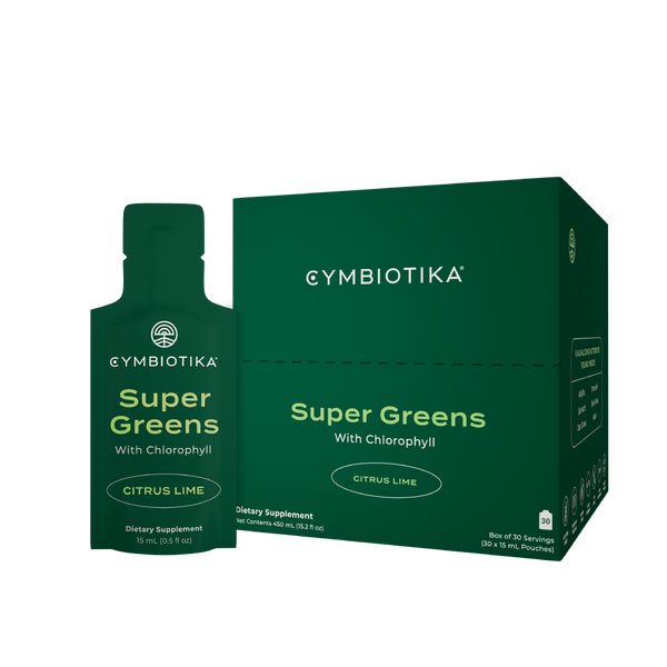 Super Greens Pouch and Box