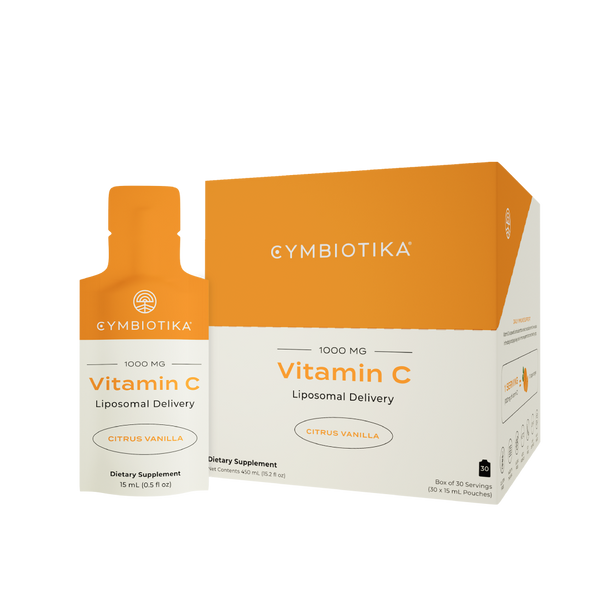 Liposomal Vitamin C Box and Pouch